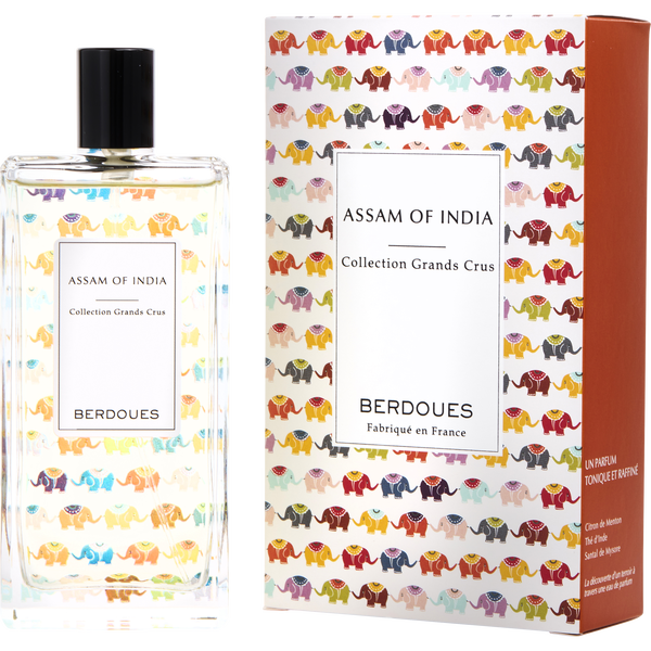 Berdoues Collection Grands Crus Assam Of India by Berdoues, Eau De Parfum Spray 3.3 oz, image 1 of 3
