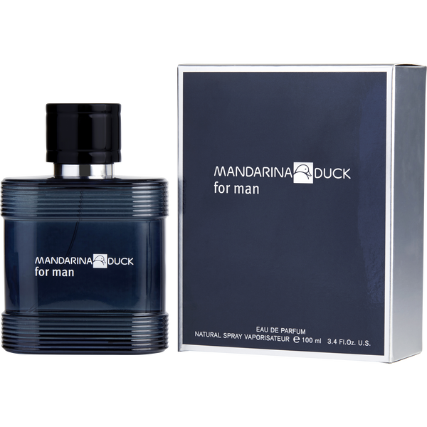 Mandarina Duck For Man by Mandarina Duck, Eau De Parfum Spray 3.4 oz
