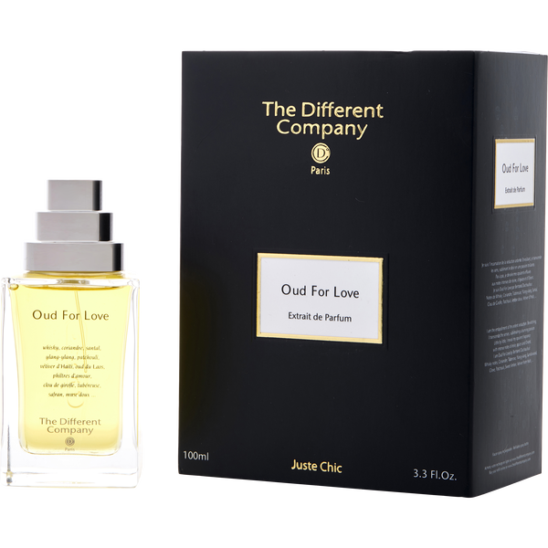 The Different Company Oud For Love by The Different Company, Extrait De Parfum Refillable Spray 3.3 oz, image 1 of 2
