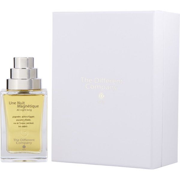 The Different Company Une Nuit Magnetique by The Different Company, Eau De Parfum Refillable Spray 3.3 oz, image 1 of 2
