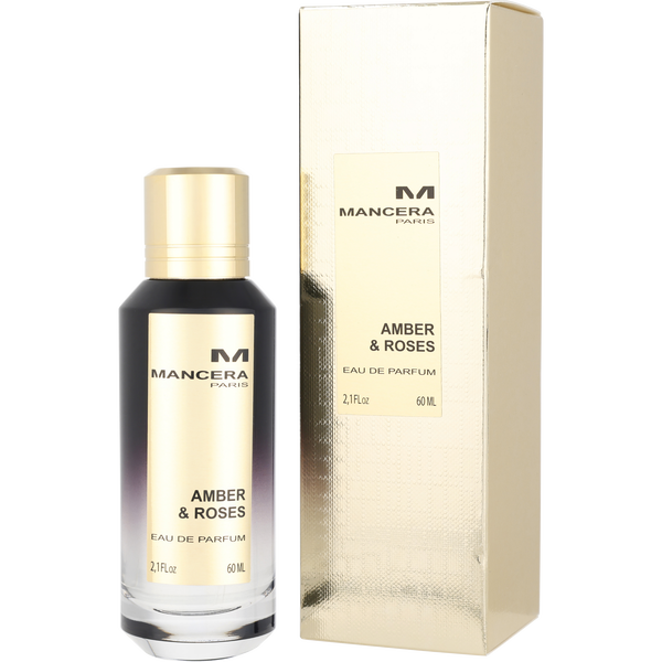Mancera Amber & Roses by Mancera, Eau De Parfum Spray 2 oz, image 1 of 2