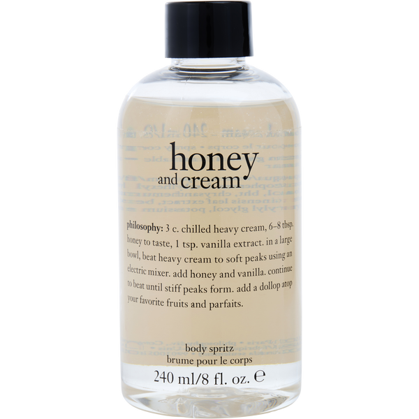 Philosophy Honey & Cream by Philosophy, Body Spritz (No Pump) 8 oz