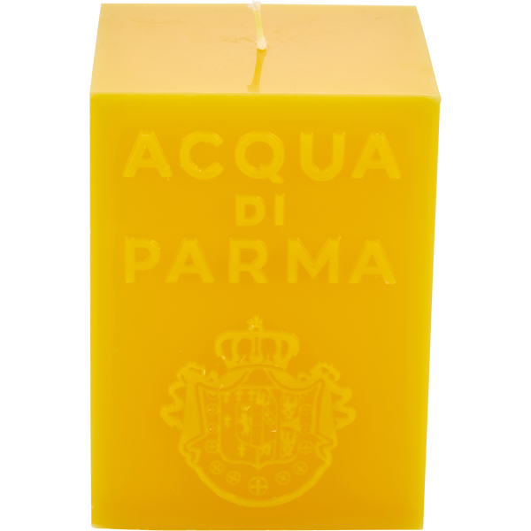 Acqua Di Parma Colonia by Acqua Di Parma, Yellow Cube Candle 34.8 oz