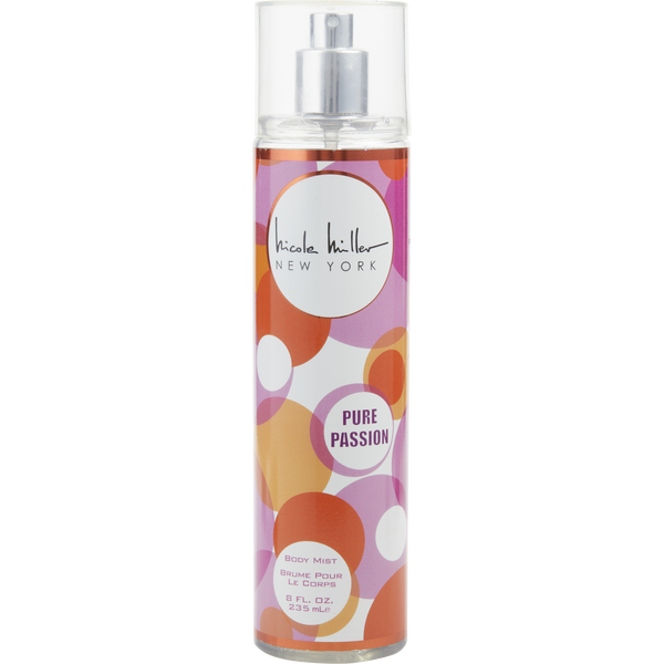 Nicole Miller Pure Passion by Nicole Miller, Body Mist Spray 8 oz