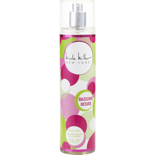 Nicole Miller Dazzling Desire by Nicole Miller, Body Mist Spray 8 oz