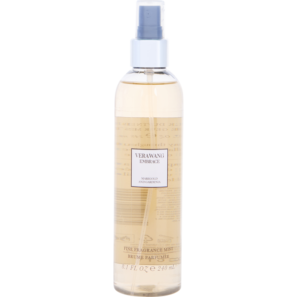 Vera Wang Embrace by Vera Wang, Marigold & Gardenia Fine Fragrance Mist 8 oz