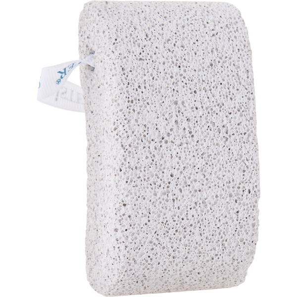Spa Accessories by Spa Accessories, Curved Pumice Stone On A Rope - Natural