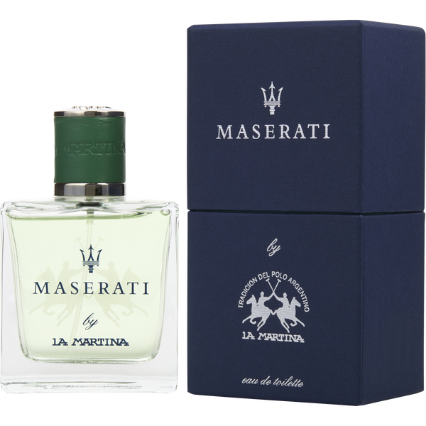 La Martina Maserati by La Martina, Eau De Toilette Spray 3.3 oz, image 1 of 2