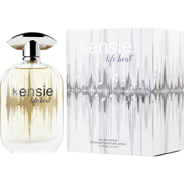 Kensie Life Beat by Kensie, Eau De Parfum Spray 3.4 oz, image 1 of 2