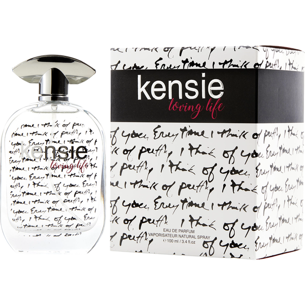 Kensie Loving Life by Kensie, Eau De Parfum Spray 3.4 oz, image 1 of 2