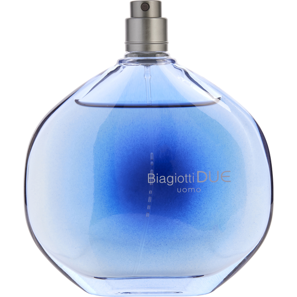 Biagiotti Due Uomo by Laura Biagiotti, Eau De Toilette Spray 3 oz Tester