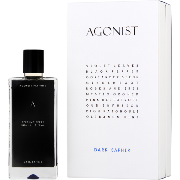 Agonist Dark Saphir by Agonist, Eau De Parfum Spray 1.7 oz