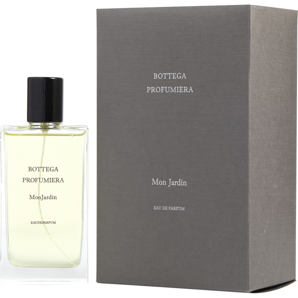 Bottega Profumiera Mon Jardin by Bottega Profumiera, Eau De Parfum Spray 3.3 oz & Eau De Parfum 1 oz (X2)