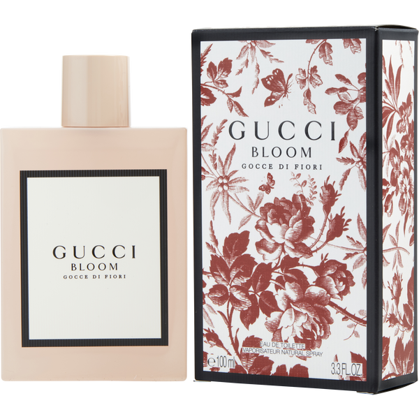Gucci Bloom Gocce Di Fiori by Gucci, Eau De Toilette Spray 3.3 oz