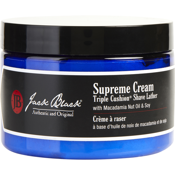 Jack Black by Jack Black, Supreme Cream Triple Cushion Shave Lather 9.5oz