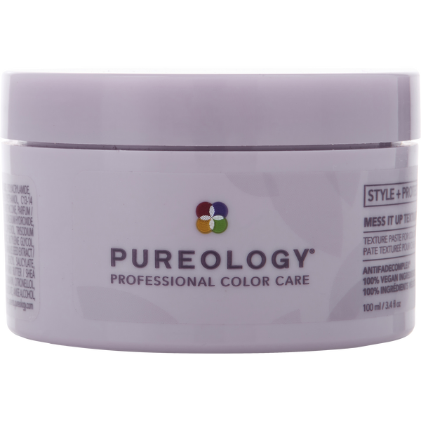 Pureology by Pureology, Style + Protect Mess It Up Texture Paste 3.4 oz