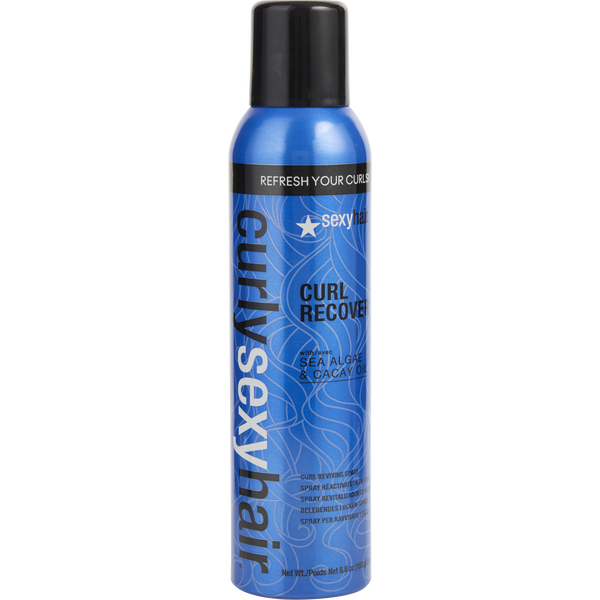 Sexy Hair by Sexy Hair Concepts, Curly Sexy Hair Curl Recover Reviving Spray 6.8 oz