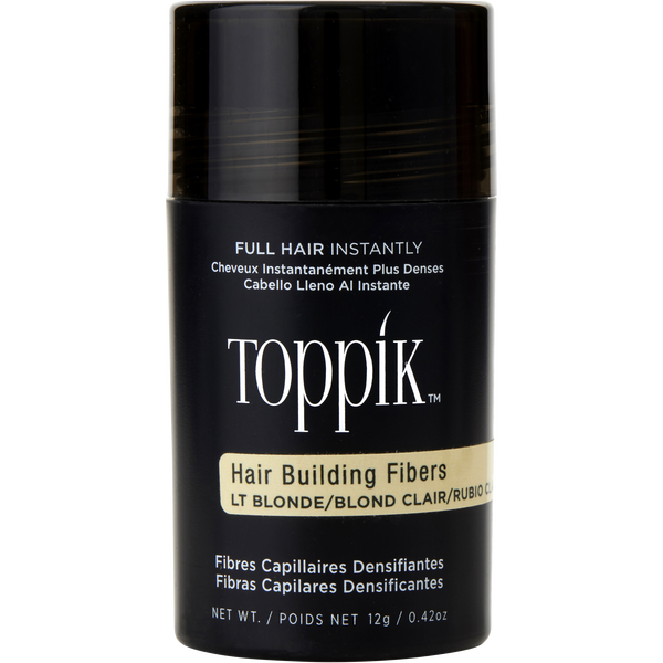 Toppik by Toppik, Hair Building Fibers Light Blonde Regular 12g/ 0.42 oz