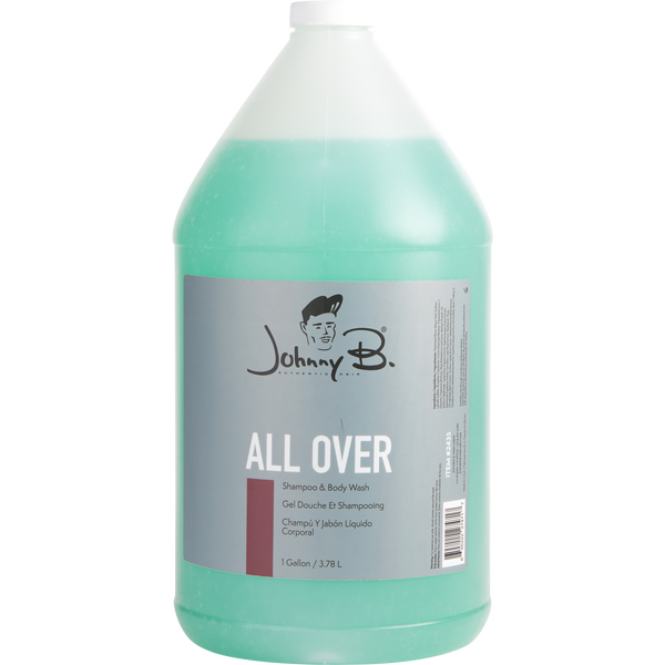 Johnny B by Johnny B, All Over Shampoo & Body Wash 128 oz