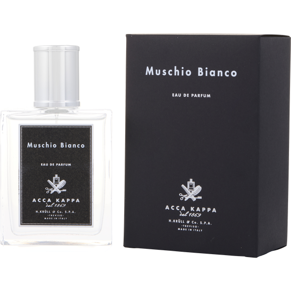 Acca Kappa White Moss (Muschio Bianco) by Acca Kappa, Eau De Parfum Spray 3.3 oz
