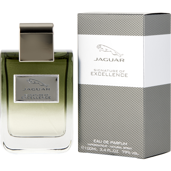 Jaguar Signature Of Excellence by Jaguar, Eau De Parfum Spray 3.4 oz