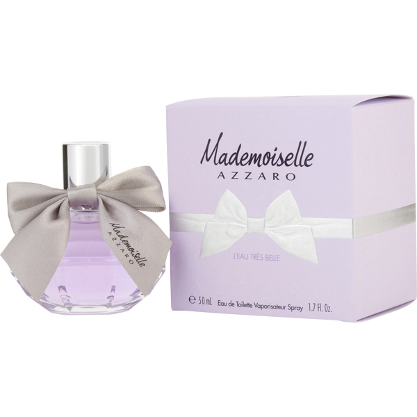 Azzaro Mademoiselle L'Eau Tres Belle by Azzaro, Eau De Toilette Spray 1.7 oz