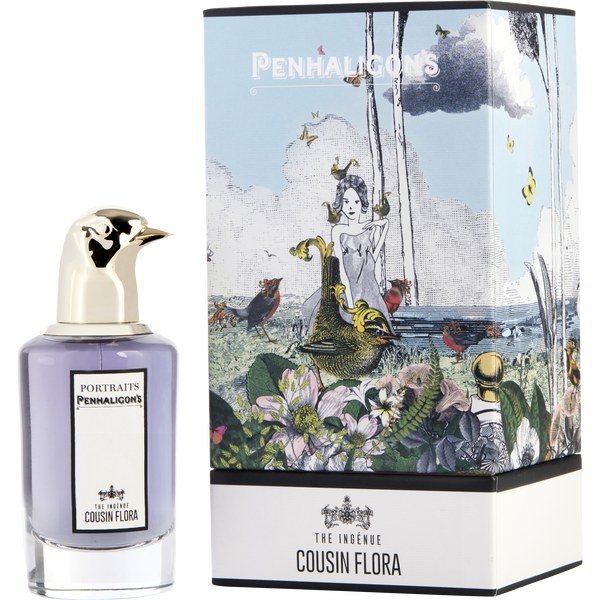 Penhaligon's Portraits The Ingenue Cousin Flora by Penhaligon's, Eau De Parfum Spray 2.5 oz