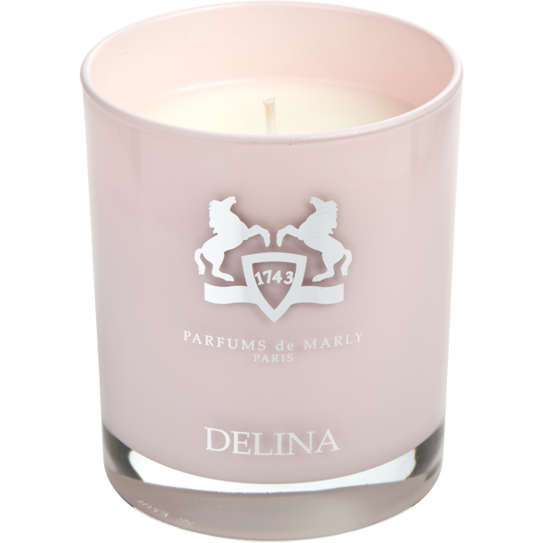 Parfums De Marly Delina by Parfums De Marly, Candle 6.3 oz