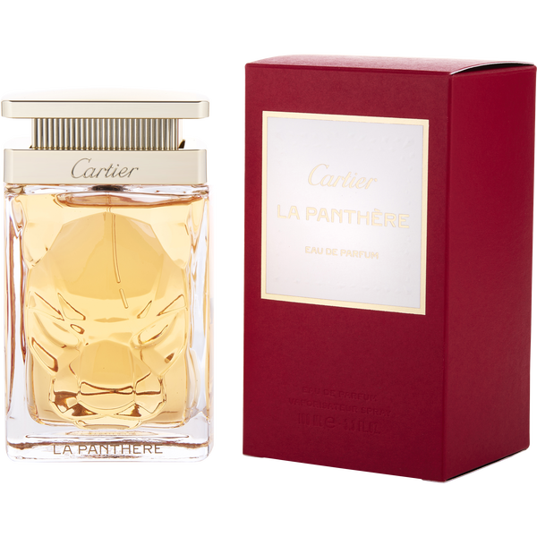 Cartier La Panthere by Cartier, Eau De Parfum Spray 3.3 oz