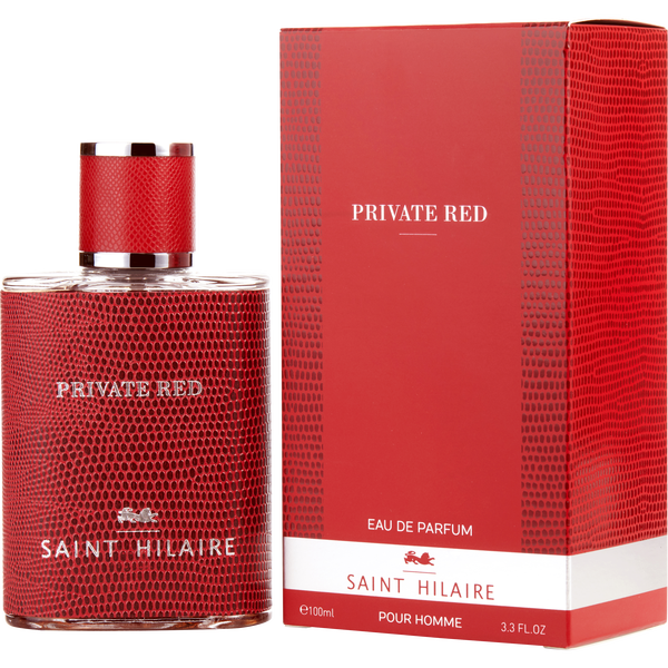 Saint Hilaire Private Red by Saint Hilaire, Eau De Parfum Spray 3.3 oz