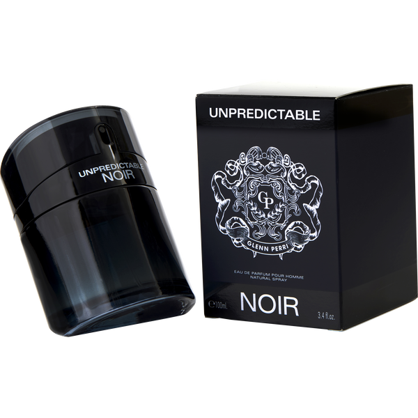 Glenn Perri Unpredictable Noir Pour Homme by Glenn Perri, Eau De Parfum Spray 3.4 oz