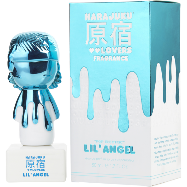 Harajuku Lovers Pop Electric Lil' Angel by Gwen Stefani, Eau De Parfum Spray 1.7 oz