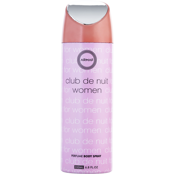 Armaf Club De Nuit by Armaf, Body Spray 6.8 oz