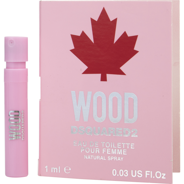 Dsquared2 Wood by Dsquared2, Eau De Toilette Spray Vial