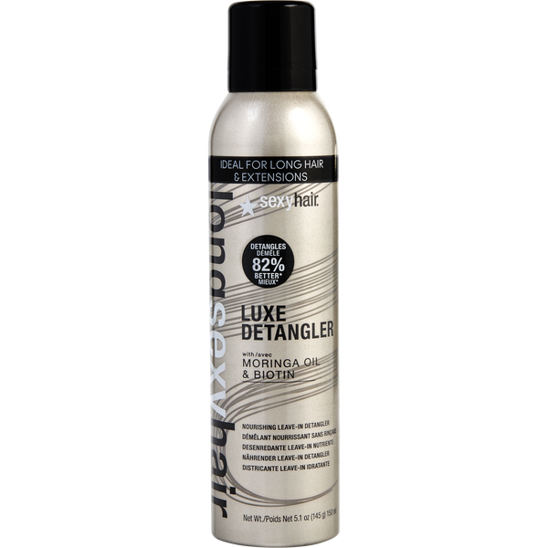 Sexy Hair by Sexy Hair Concepts, Long Sexy Hair Luxe Detangler Nourishing Leave-In Detangler 5.1 oz