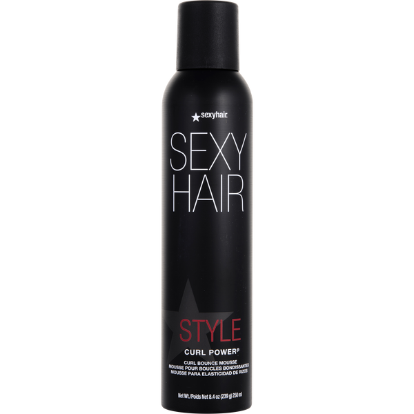 Sexy Hair by Sexy Hair Concepts, Curly Sexy Hair Curl Power Bounce Mousse 8.4 oz