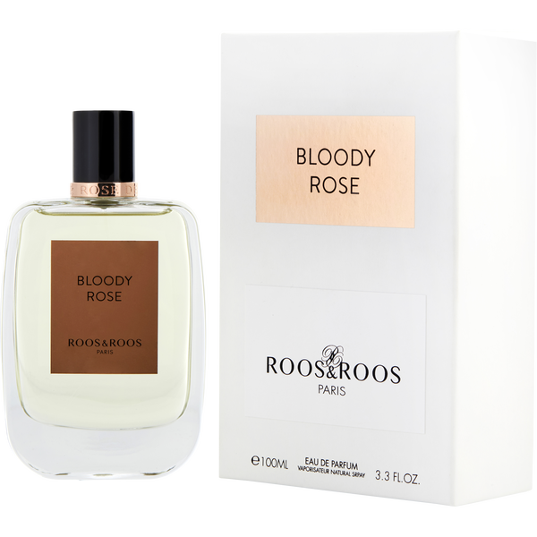 Roos & Roos Bloody Rose by Roos & Roos, Eau De Parfum Spray 3.3 oz