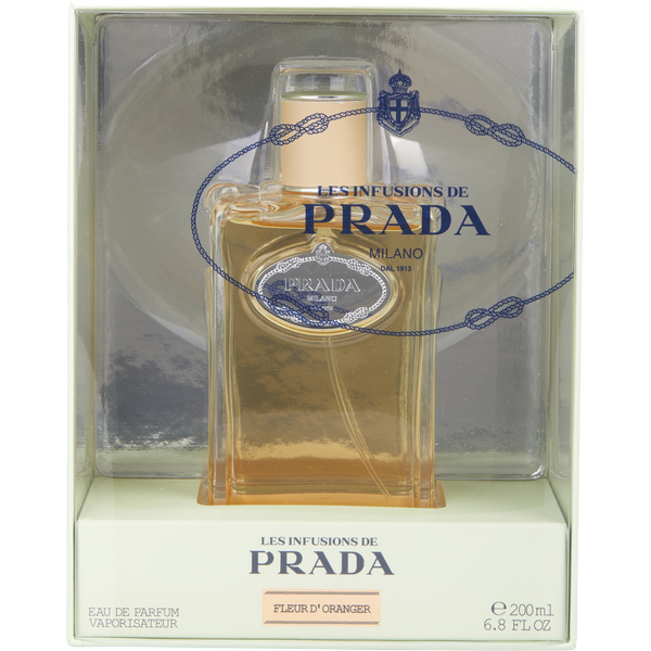Prada Infusion De Fleur d'Oranger by Prada, Eau De Parfum Spray (Limited Edition) 6.8 oz