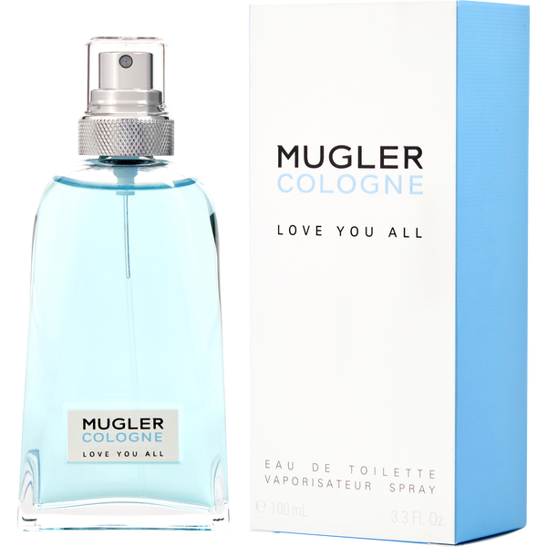Thierry Mugler Cologne Love You All by Thierry Mugler, Eau De Toilette Spray 3.3 oz