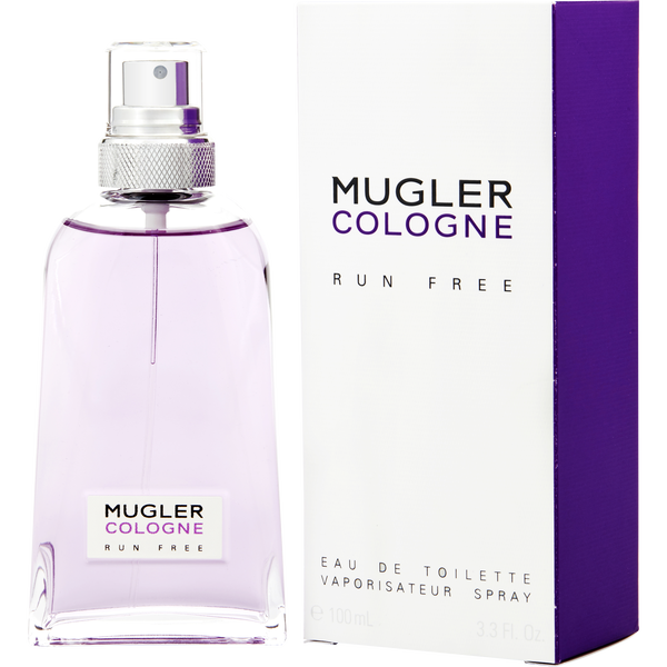 Thierry Mugler Cologne Run Free by Thierry Mugler, Eau De Toilette Spray 3.3 oz