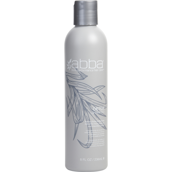 Abba by Abba Pure & Natural Hair Care, Detox Shampoo (New Packaging) 8 oz