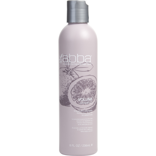 Abba by Abba Pure & Natural Hair Care, Volume Shampoo (New Packaging) 8 oz