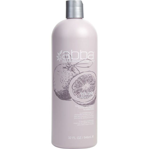 Abba by Abba Pure & Natural Hair Care, Volume Conditioner (New Packaging) 32 oz