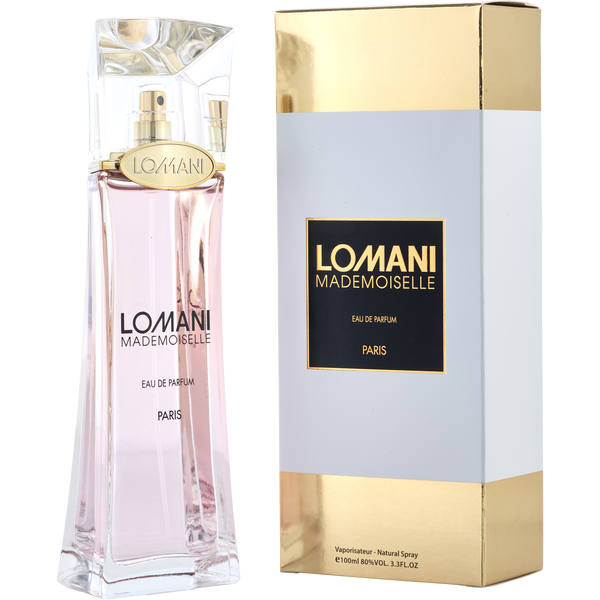 Lomani Mademoiselle by Lomani, Eau De Parfum Spray 3.3 oz, image 1 of 2