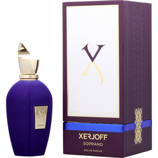 Xerjoff Soprano by Xerjoff, Eau De Parfum Spray 3.4 oz