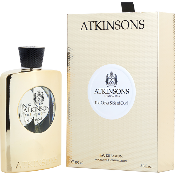 Atkinsons The Other Side Of Oud by Atkinsons, Eau De Parfum Spray 3.3 oz