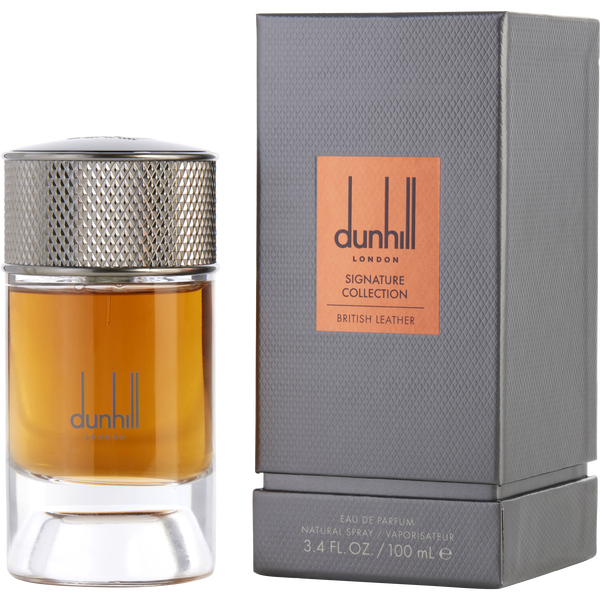 Dunhill Signature Collection British Leather by Alfred Dunhill, Eau De Parfum Spray 3.4 oz