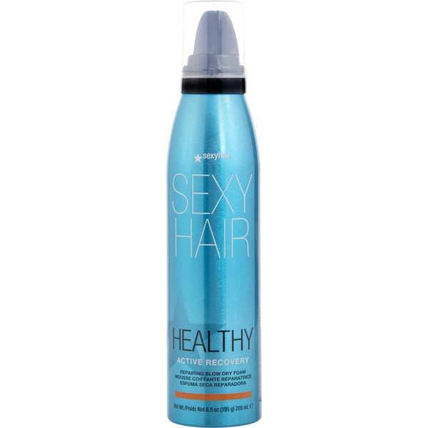 Sexy Hair by Sexy Hair Concepts, Strong Sexy Hair Active Recovery Blow Dry Foam 6.8 oz
