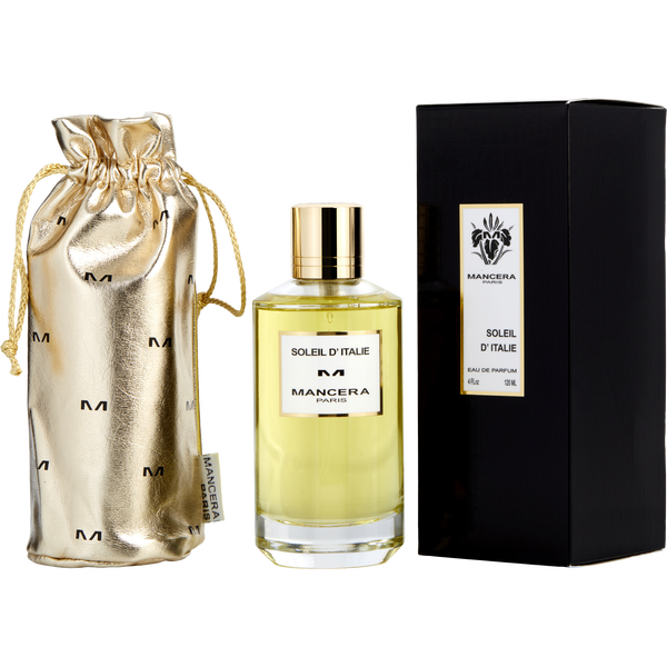 Mancera Soleil d'Italie by Mancera, Eau De Parfum Spray 4 oz