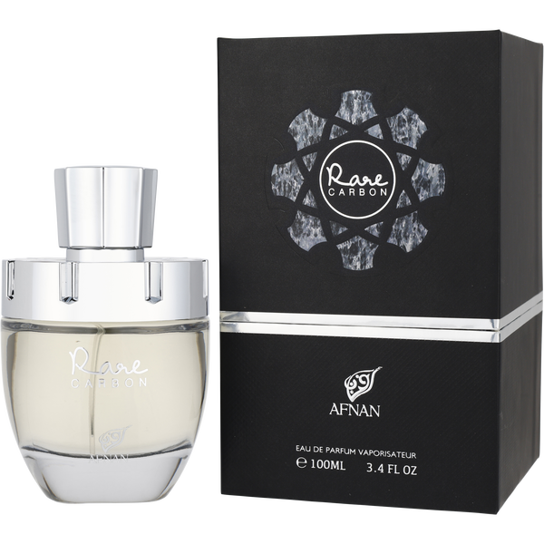 Afnan Rare Carbon by Afnan Perfumes, Eau De Parfum Spray 3.4 oz, image 1 of 2